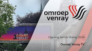 Opening Kermis Venray 2024 [upl. by Akamaozu]