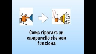 Come riparare un campanello che non funziona [upl. by Nelie958]