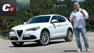 Alfa Romeo Stelvio SUV  Prueba  Test  Review en español  cochesnet [upl. by Lotsirhc]