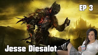 Unkindled Jesse Diesalot returns EP 3 Dark souls 3 [upl. by Ailedua]