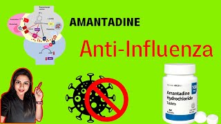 Amantadine Mechanism of Action Animation in Hindi  Amantadine by Dr NIkitaRajneetMedicalEducation [upl. by Apilef]