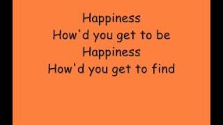 Goldfrapp  Happiness lyrics [upl. by Snevets929]