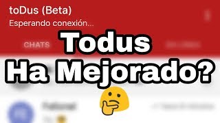 ToDus 09x ha Mejorado en su nueva version [upl. by Hau]