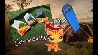 DIY Śpiwór dla LPS [upl. by Montgomery111]