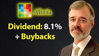 MO Stock High Dividend  Buybacks  Altria Stock Analysis [upl. by Haldes907]