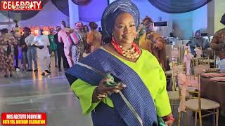 MRS ADETUTU OGUNYEMI 60TH YEARS BIRTHDAY CELEBRATION [upl. by Israel]