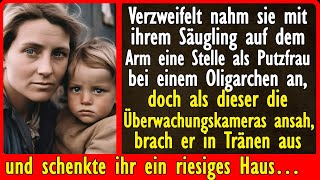 Aus Verzweiflung nahm sie eine Stelle als Putzfrau bei einem Oligarchen an und [upl. by Auburta729]