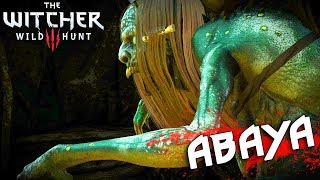 THE WITCHER 3  Contract Muire Dyaeblen Water Hag 4K 60fps [upl. by Aciria279]