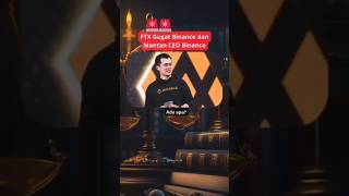 FTX Gugat Binance Dan Mantan CEO Binance [upl. by Negrom971]