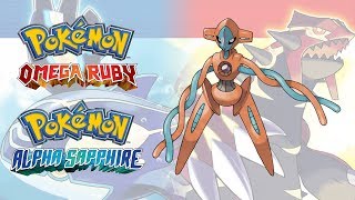 10 Hours Battle Deoxys Music  Pokemon Omega Ruby amp Alpha Sapphire Music Extended [upl. by Anitnemelc355]