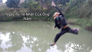 Ông Năm Gặp Điều Không May Như Thằng Cọp Kè Khi Tuyền Vlog Đến Thăm [upl. by Lindemann]