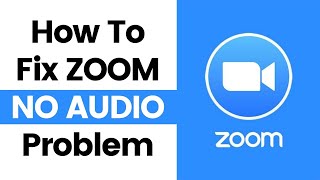 How To Fix Zoom No Audio and Sound on Windows 10 Problem [upl. by Nevile37]