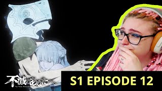 NOOO PLEASE NO To Your Eternity episode 12 REACTION [upl. by Rajiv]