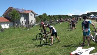 RegnauerTriathlon Seeon 2017 Erwachsenentriathlon [upl. by Arba]