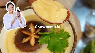 Japanese Steamed Egg  Chawanmushi  Umami Cooking [upl. by Angil]