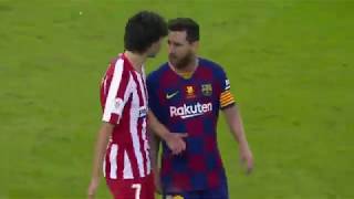 Joao Felix fight with Messi and Jordi Alba [upl. by Assillem]