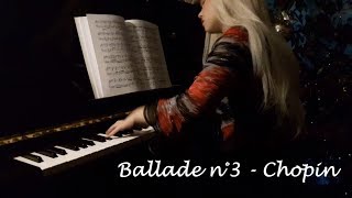 Chopin  Ballade n°3 in A flat major Op 47 [upl. by Amitak112]