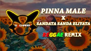 Pinna Male x Sadata Sada Eliyata Reggae Remix DJ CHAAMI [upl. by Esdras]