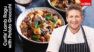 Lamb Ragu with Potato Gnocchi  Cook with Curtis Stone  Coles [upl. by Duwad]