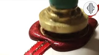 Super Satisfying Wax Sealing Compilation [upl. by Allyn]