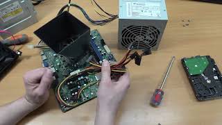 Retro Windows XP PC Teardown amp Spare Parts Hunting [upl. by Nakasuji]