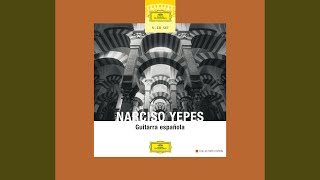 Sanz Suite Española  Arr For Guitar By Narciso Yepes Canarios [upl. by Notnilk]