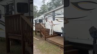 Renovating my brothers camper campergirl lifestyle rvlife camper renovation project [upl. by Jonell752]