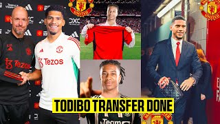 BREAKING🔥Man Utd Just Signs For 3 Players✅Man Utd Centre Back Deal Done 🔥Ma Utd Transfer News [upl. by Ninel129]