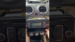 Transform your VW Jetta with SCUMAXCON RCD360 Pro3 Easy plugandplay setup [upl. by Elyrrad]