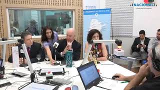 Los embajadores de México Japón Reino Unido y Francia en Radio Nacional [upl. by Carper]