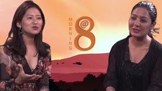 Morning  8  Gaumaya Gurung  Pramila Karki  Ep  23 [upl. by Ardnahs]