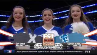 BIGEASTHoops Highlights Seton Hall vs Xavier [upl. by Yendirb]