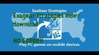 Exagear Strategies indirdownload NO ERROR [upl. by Wandy]