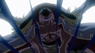 Whitebeards Power with JoJo Style SFX [upl. by Latnahc24]