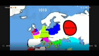 history Europan 260k BCB  20232024 [upl. by Ykvir]