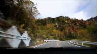 日光の紅葉 日光湯元～金精峠～丸沼 Autumn Leaves in Nikko 2 2012 [upl. by Bourgeois]