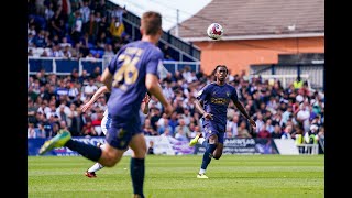 Hartlepool United 00 AFC Wimbledon 📺  A Hardearned Point 🧱  Highlights 🟡🔵 [upl. by Dessma]