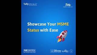 Simplified MSME payments with TallyPrime 41 tallyprimesoftware tallysolutions [upl. by Ajaj66]