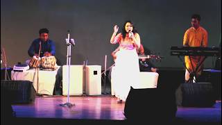 Kahe ched mohe Devdas Song Live in concert Arpita Dey [upl. by Poyssick354]