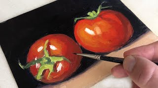 The SIMPLE Oil Painting TUTORIALS I Give to BEGINNERS [upl. by Tarah]