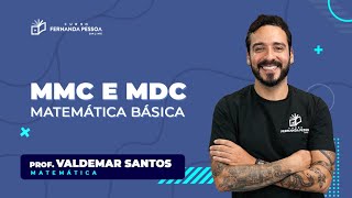 MMC E MDC MATEMÁTICA BÁSICA  ENEM e Vestibulares  CFPONLINE [upl. by Beshore184]