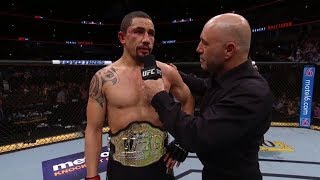 UFC 225 Robert Whittaker amp Yoel Romero Octagon Interviews [upl. by Koblas]