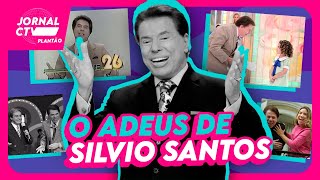 O ADEUS DE SILVIO SANTOS O MAIOR COMUNICADOR DO BRASIL  Coisas de TV [upl. by Awhsoj]