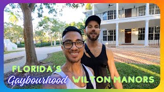 Floridas GAYBOURHOOD  Wilton Manors [upl. by Porcia153]