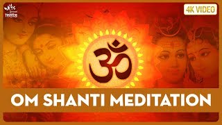 Shanti Mantra  OM Shanti Om Chanting  Mantras For Positive Energy  Bhakti Song  भजन हिंदी [upl. by Ymme]