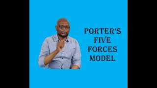 PORTERS 5 FORCES MODEL [upl. by Maltz705]