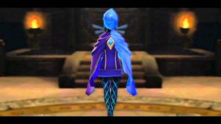 HD Skyward Sword  Cutscenes PART 4  Fi leads Link to the Master Sword Chamber [upl. by Cacilia]