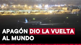 Así informaron los medios internacionales sobre el apagón en pista del aeropuerto Jorge Chávez [upl. by Araid]