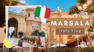 Walk trip in MARSALA  ITALY VLOG [upl. by Godspeed622]