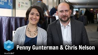 Penny Gunterman OSIsoft amp Chris Nelson OSIsoft  PI World 2018 [upl. by Yniattirb3]